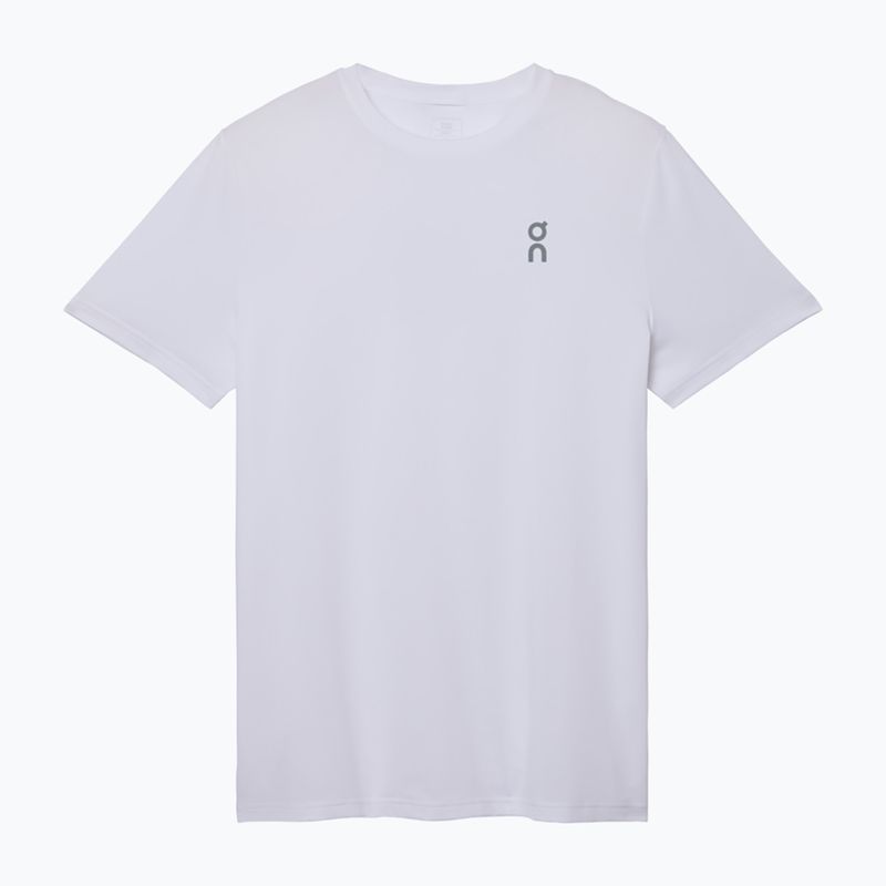 Férfi futópóló On Core-T white 8