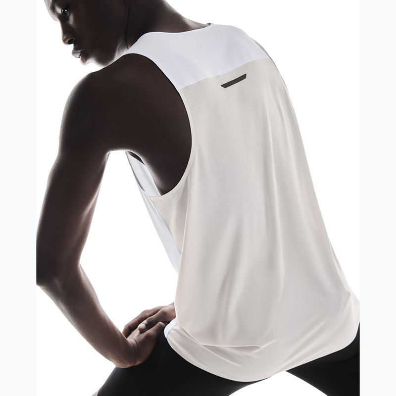 Férfi futótrikó On Performance Tank white/silver 5