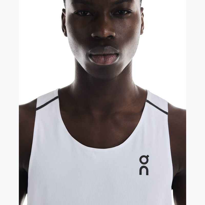 Férfi futótrikó On Performance Tank white/silver 6