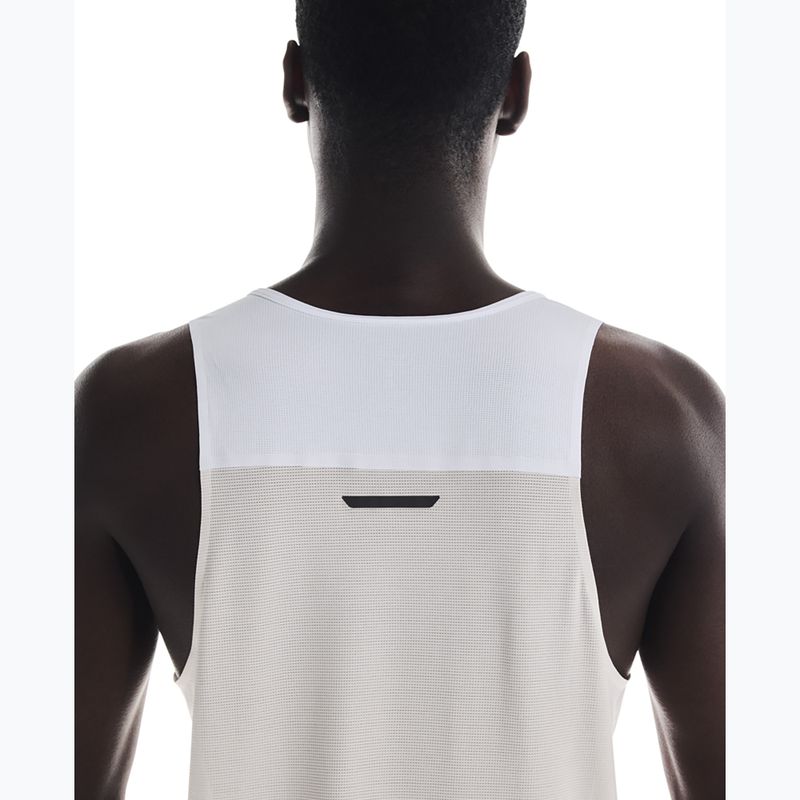 Férfi futótrikó On Performance Tank white/silver 7