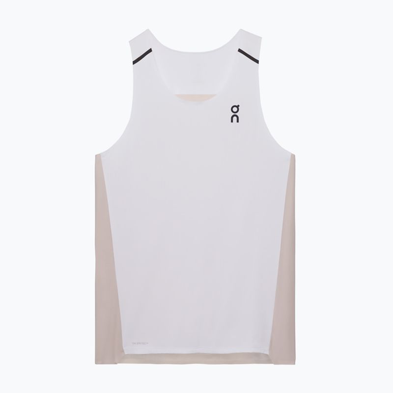 Férfi futótrikó On Performance Tank white/silver 8