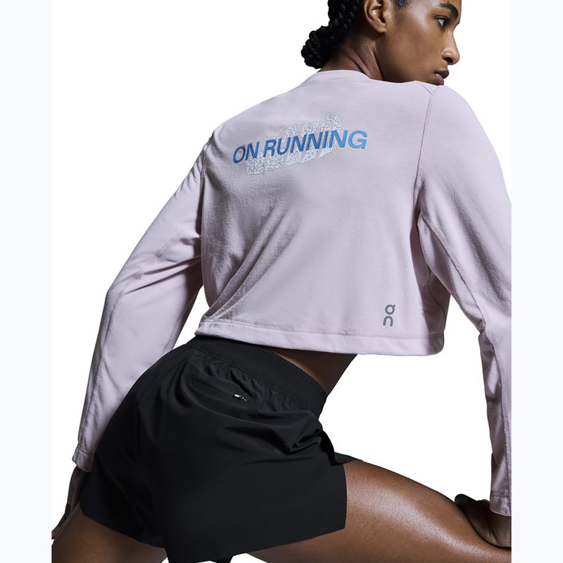 Női rövidnadrág On Train black 5