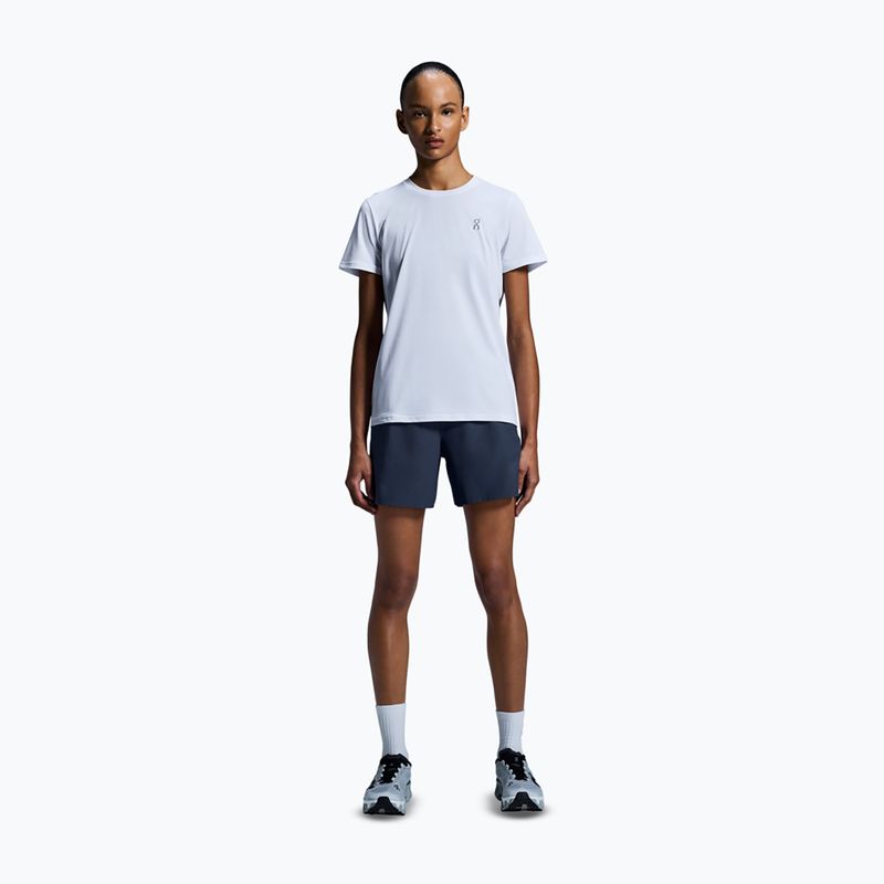 Női futópóló On Running Core-T white 2