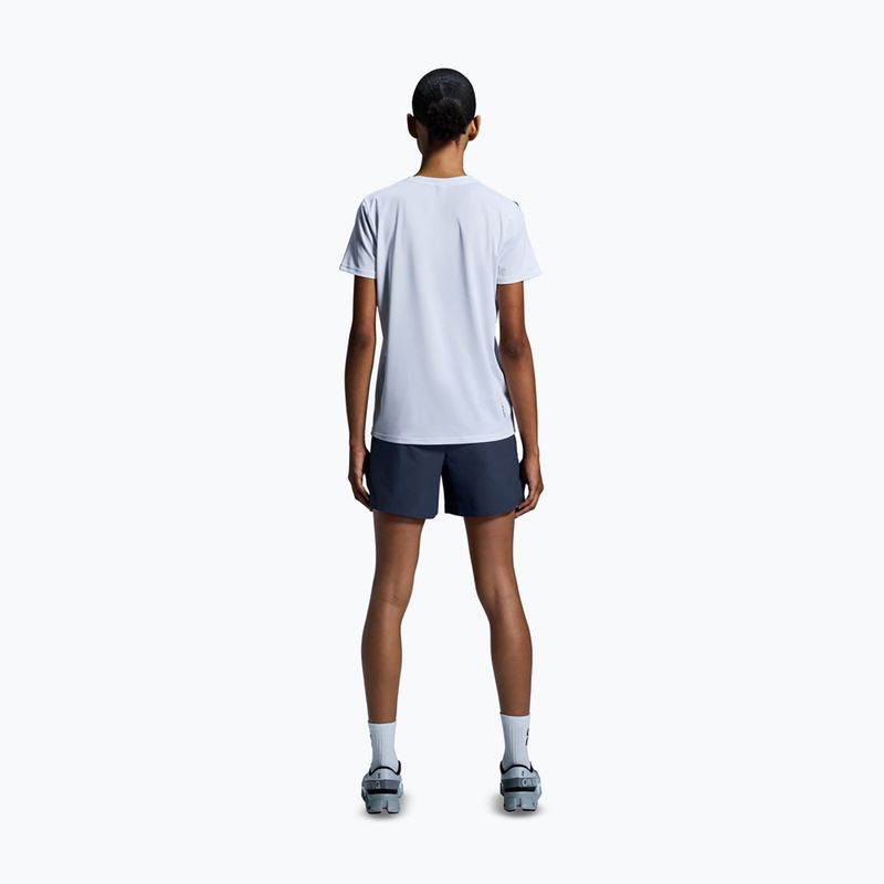 Női futópóló On Running Core-T white 3