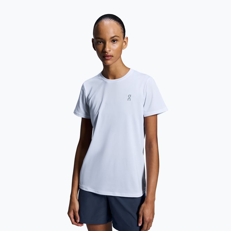 Női futópóló On Running Core-T white 4