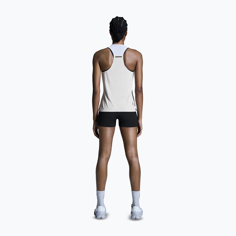 Női futótrikó On Performance Tank white/silver 3