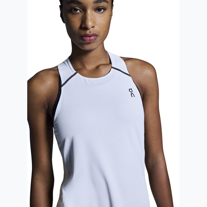 Női futótrikó On Performance Tank white/silver 4