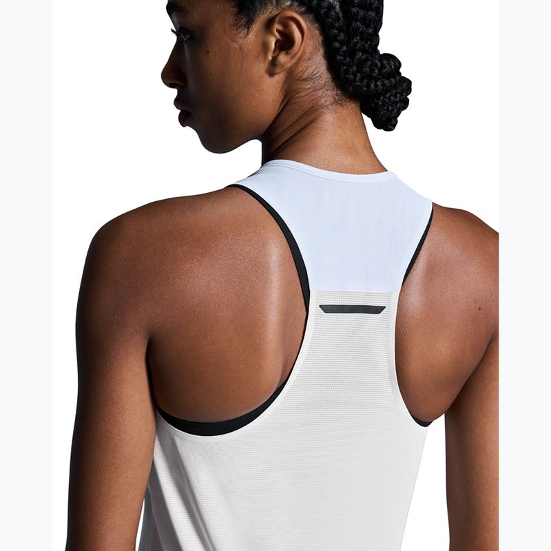 Női futótrikó On Performance Tank white/silver 7