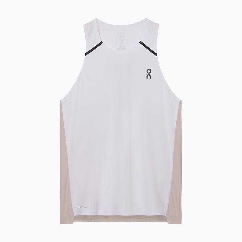 Női futótrikó On Performance Tank white/silver 8