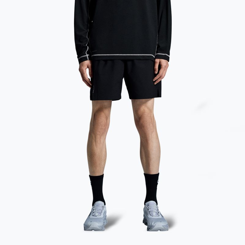Férfi On 5" Core fekete futónadrág