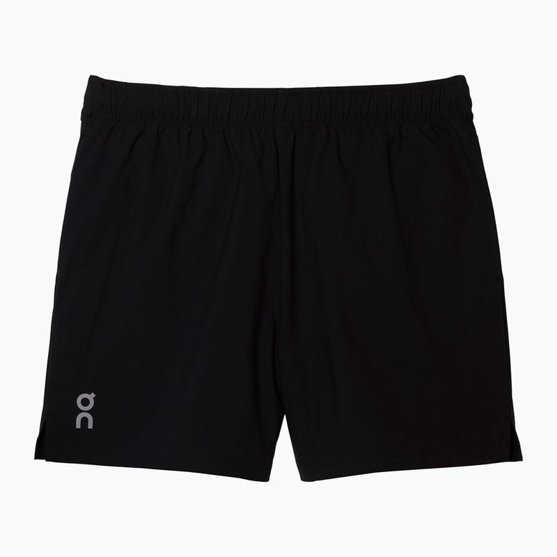 Férfi On 5" Core fekete futónadrág 6