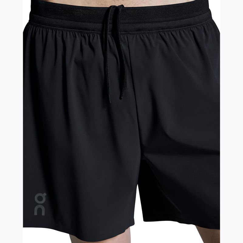 Férfi futónadrág On 5" Performance black 5