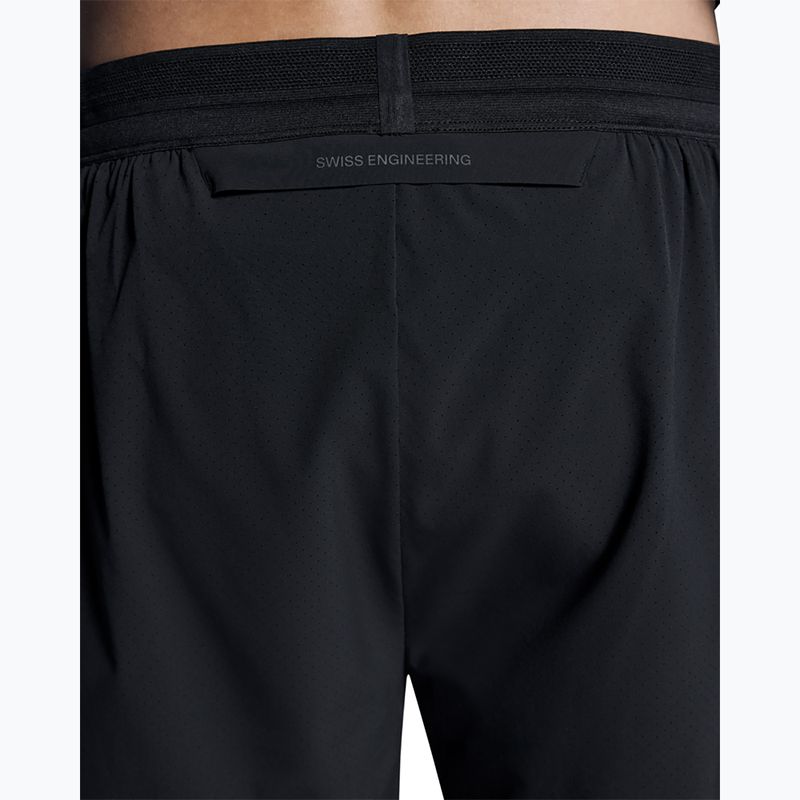 Férfi futónadrág On 5" Performance black 6