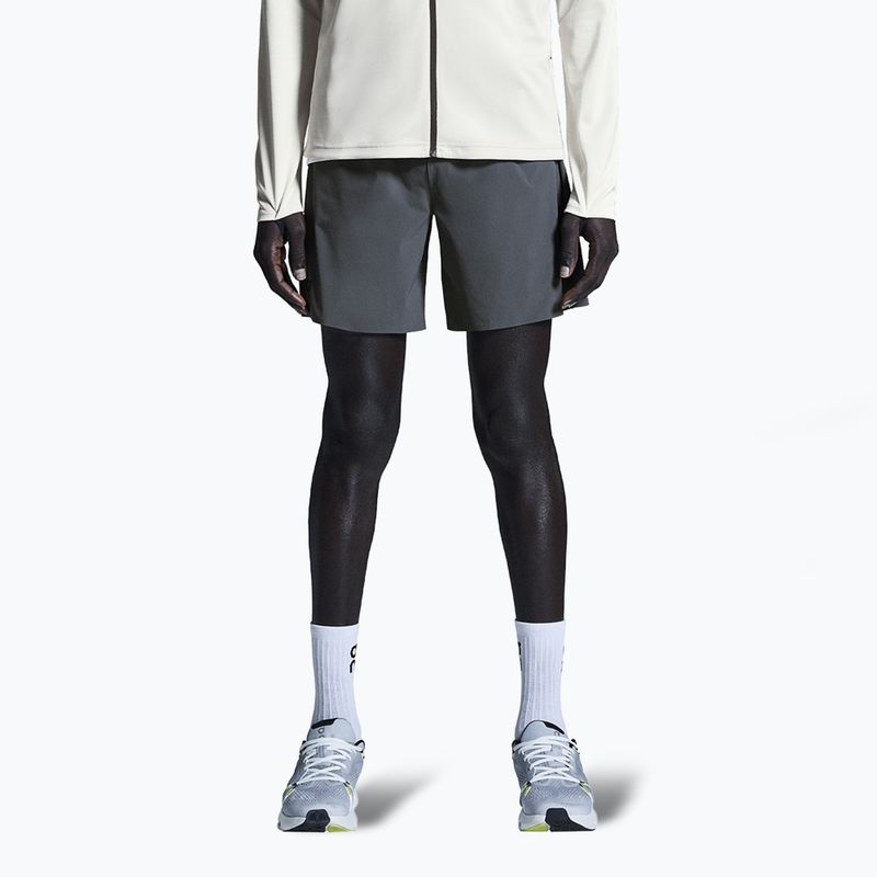 Férfi On 7" Performance eclipse futónadrág futó rövidnadrág