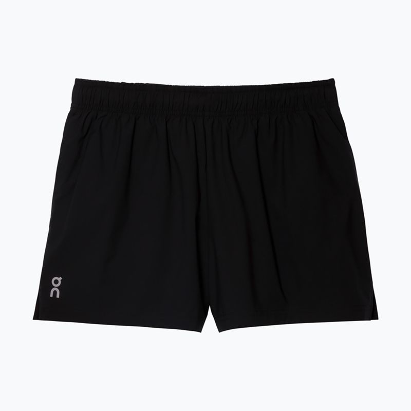 Női futóshort On 3" Core black 6