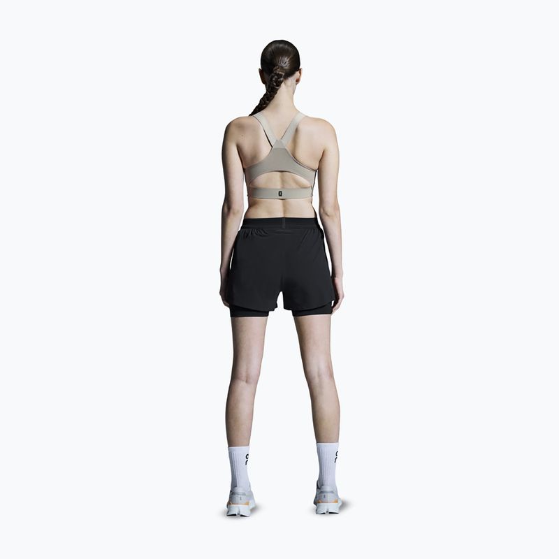 Női futónadrág On 3" Performance 2/1 black 3