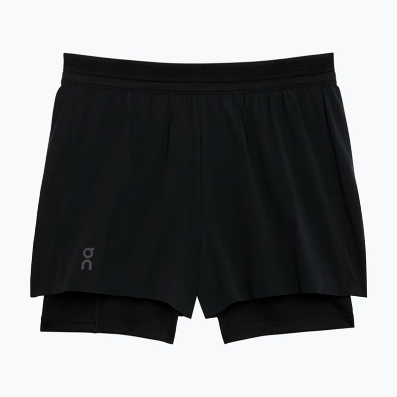 Női futónadrág On 3" Performance 2/1 black 8
