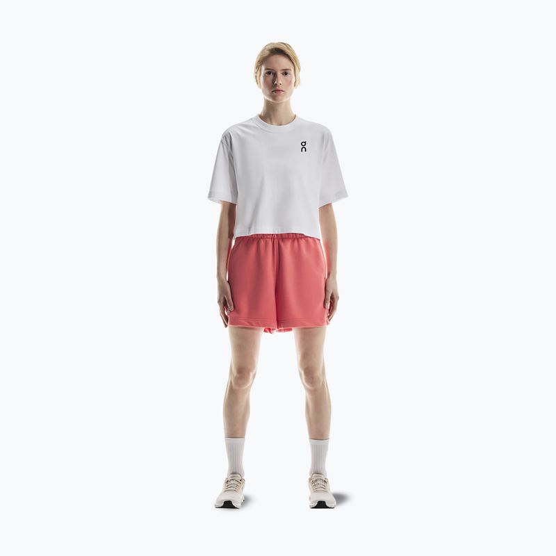 Női póló On Club Boxy-T white 2