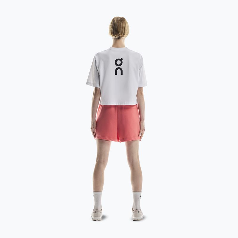 Női póló On Club Boxy-T white 3