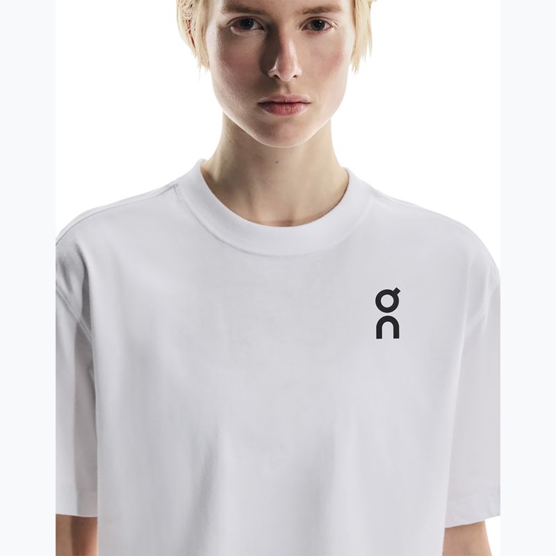 Női póló On Club Boxy-T white 6