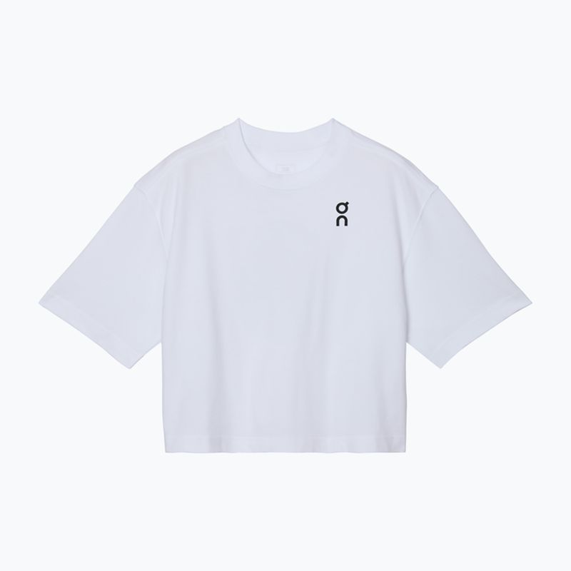 Női póló On Club Boxy-T white 7