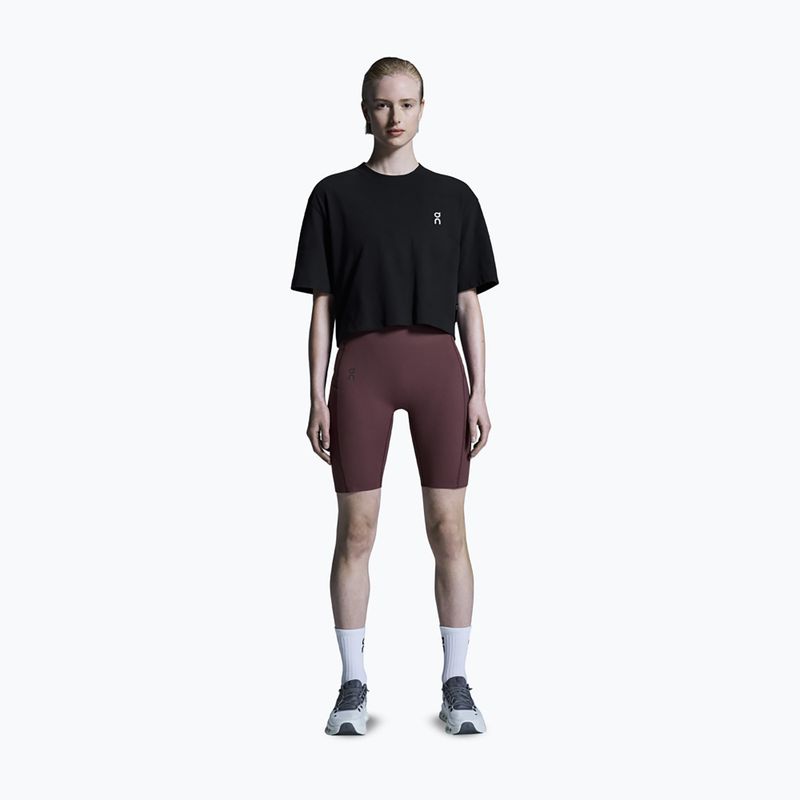 Női póló On Club Boxy-T wlack 2