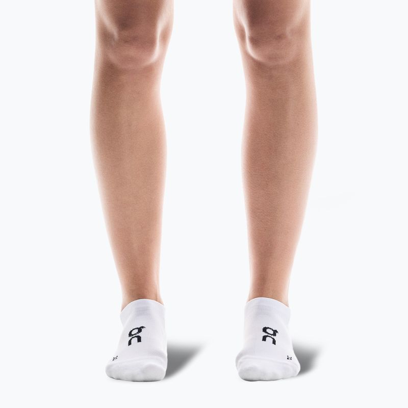 On Core Run Low zokni 2 pár fehér 2