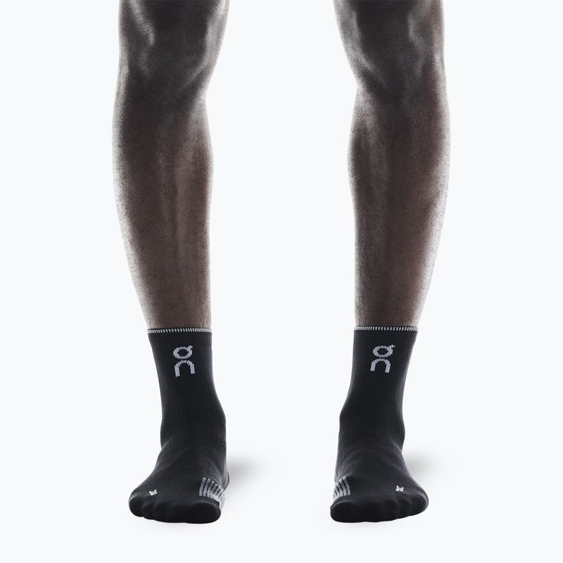 On Performance Run Mid zokni fekete/eclipse 4