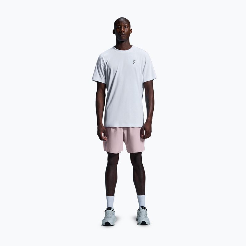 Férfi On Train-T póló fehér 2