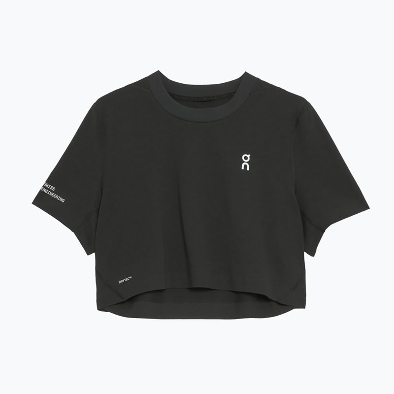 Női edzőpóló On Train-T Crop black 8
