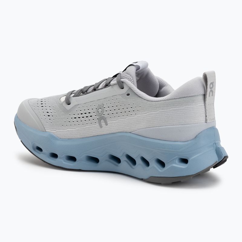 Férfi futócipő On Cloudsurfer Trail 2 rock/niagara 3