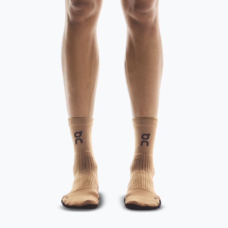 Zokni On Trail High 2 pairs black/sphinx 2