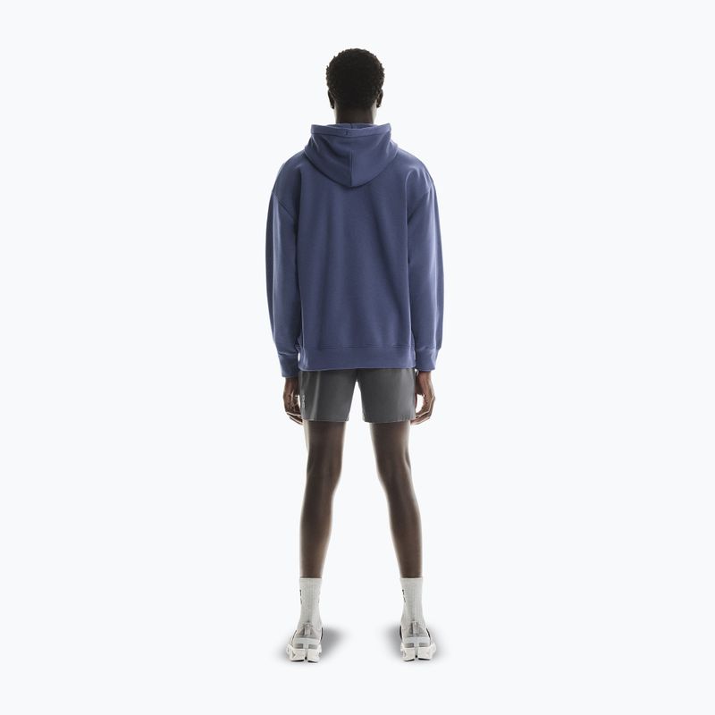 Férfi pulóver On Club Hoodie acai 3