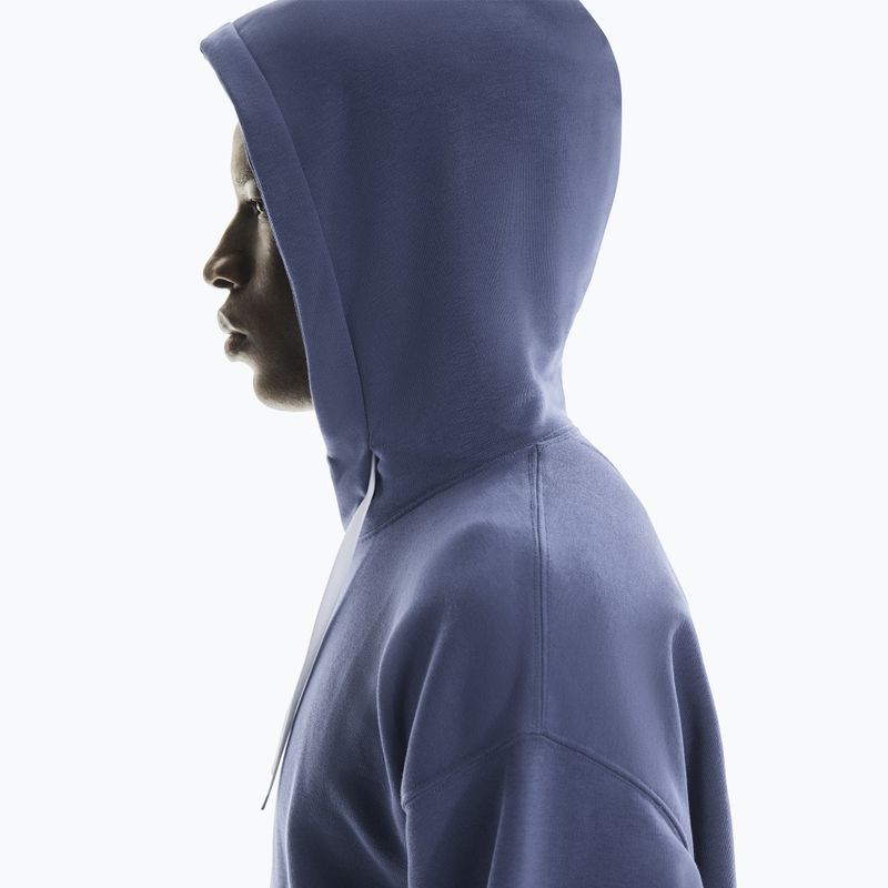 Férfi pulóver On Club Hoodie acai 6