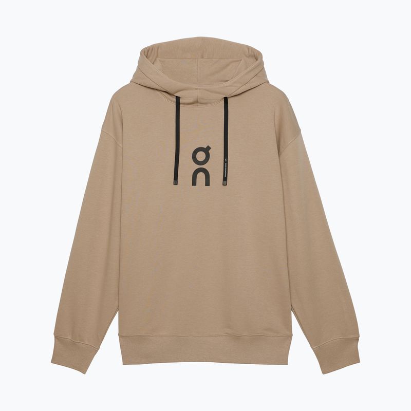 Férfi pulóver On Running Club Hoodie desert 7