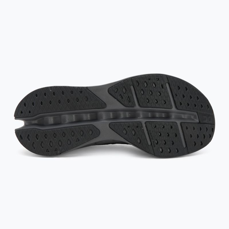 Férfi On Cloudsurfer Max Wide fekete/eclipse futócipő 4