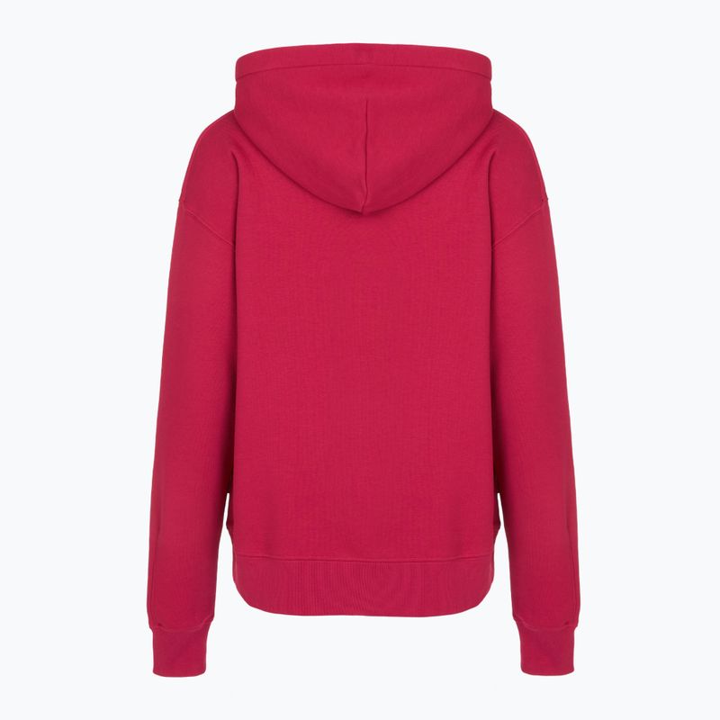 Női pulóver On Running Club Hoodie grenadine 2