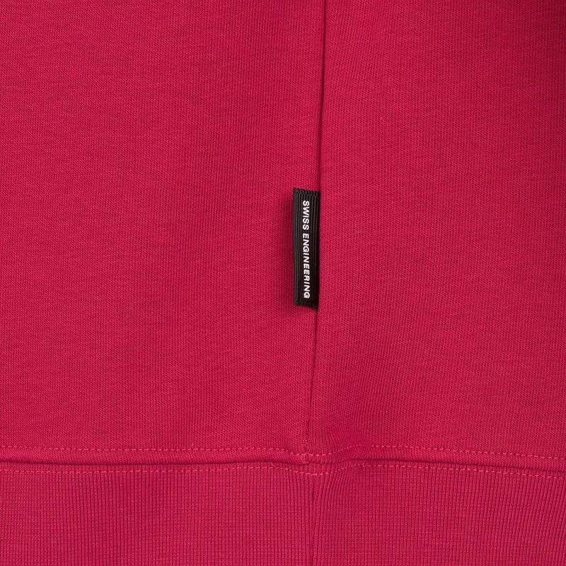 Női pulóver On Running Club Hoodie grenadine 5