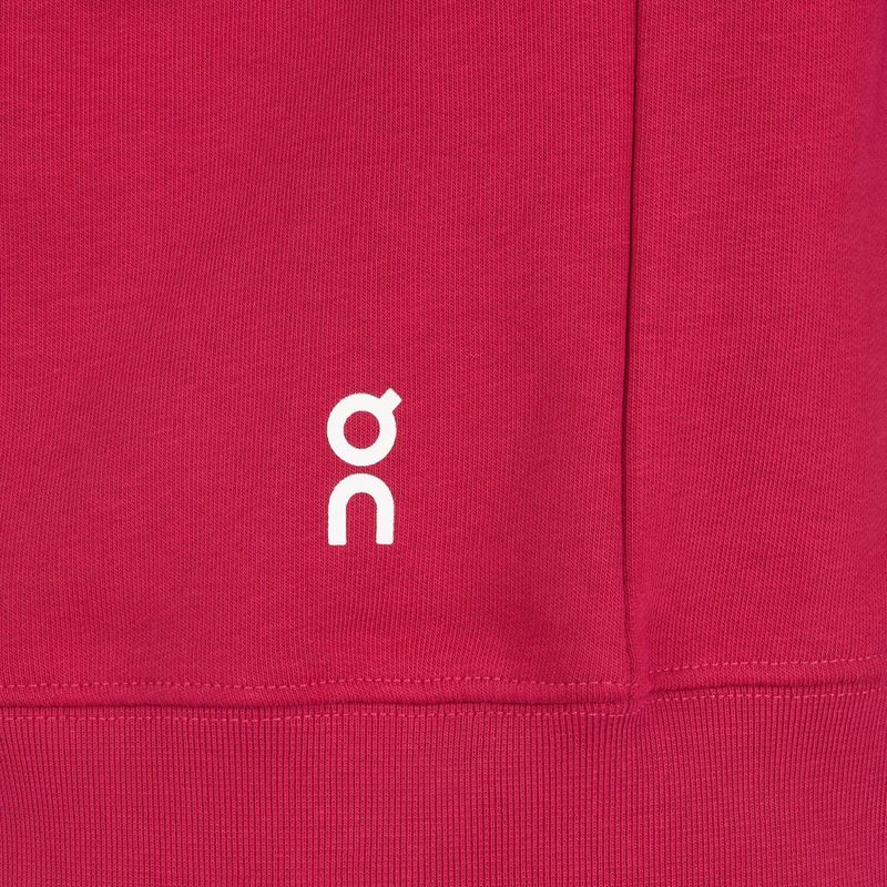 Női pulóver On Running Club Hoodie grenadine 6