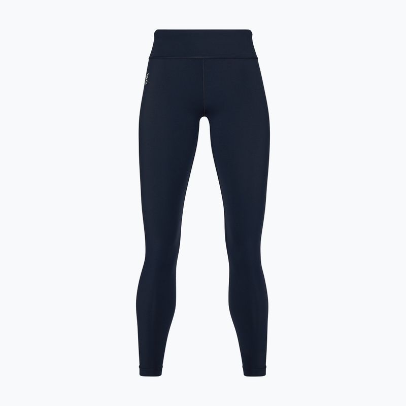 Női futó leggings On Core navy