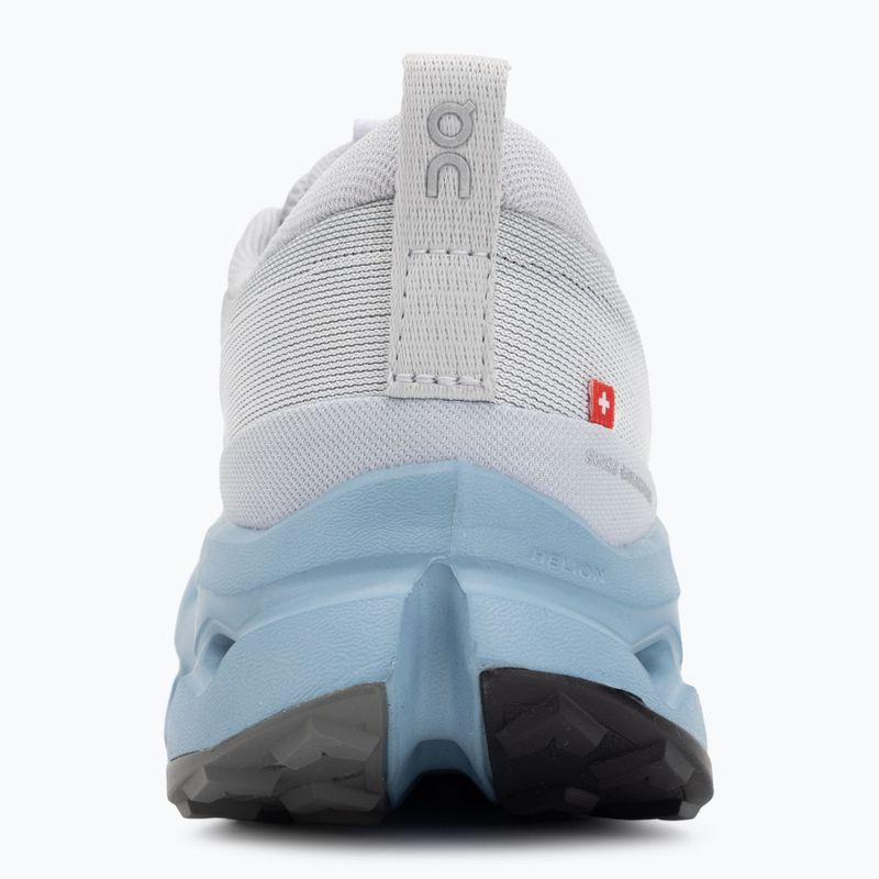 Női futócipő On Cloudsurfer Trail 2 glacier/dust 6