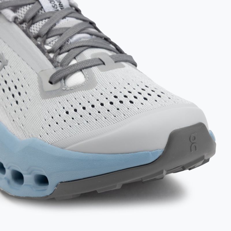 Női futócipő On Cloudsurfer Trail 2 glacier/dust 7