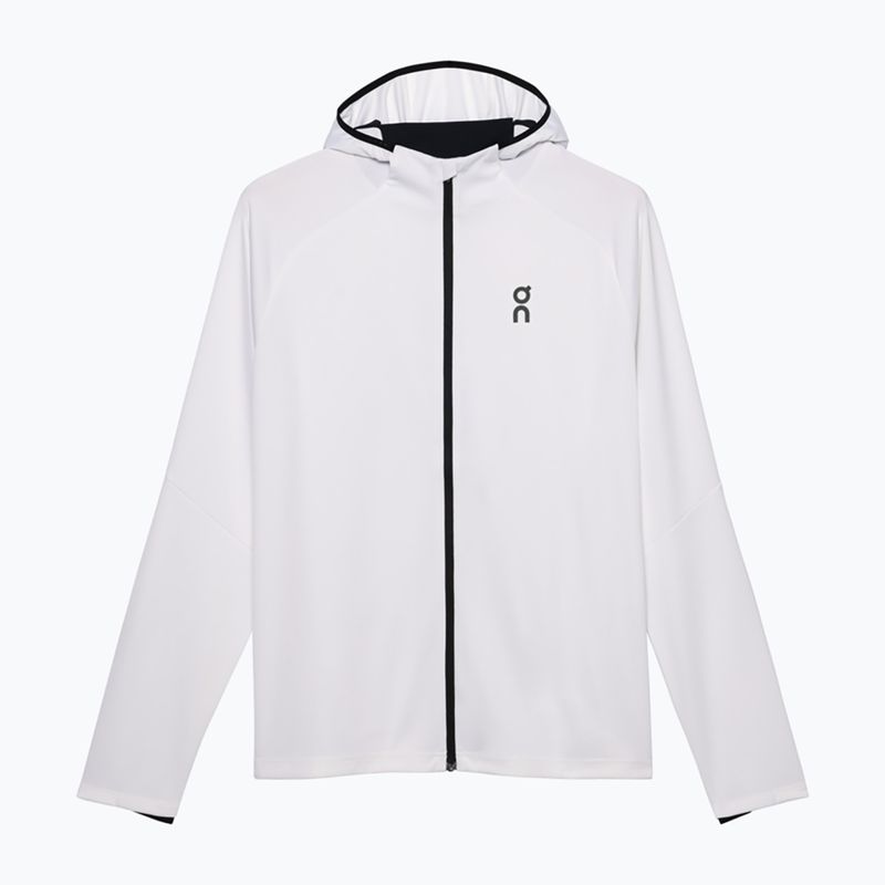 Férfi futó pulóver On Climate Zip Hoodie white 7