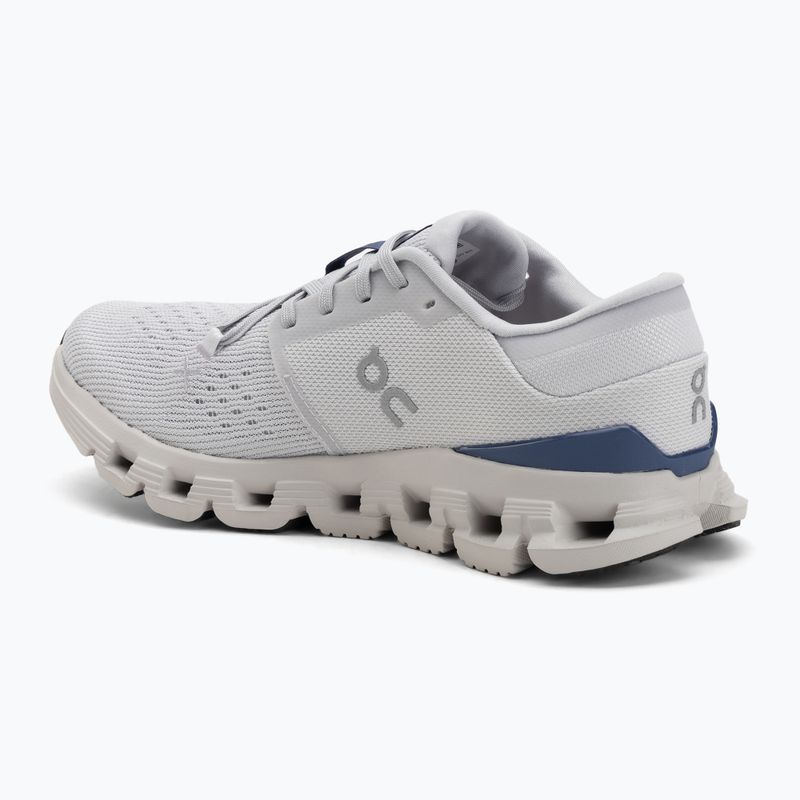 Női edzőcipő On Cloud X 4 lavender/acai 3