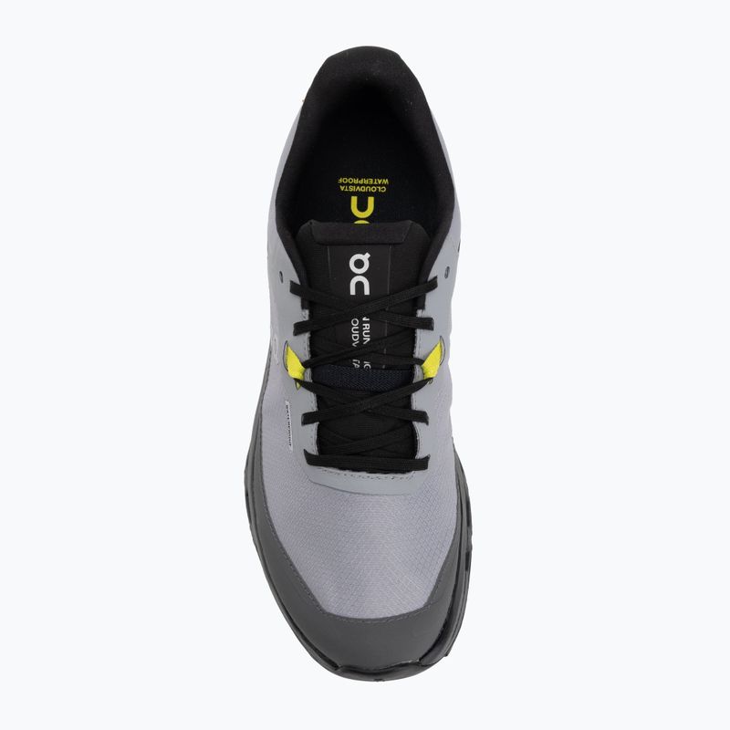 Női futócipő On Cloudvista 2 Waterproof orgonalila/fekete 5