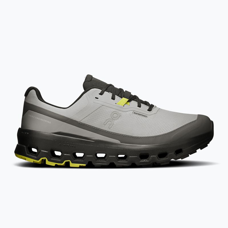 Női futócipő On Cloudvista 2 Waterproof orgonalila/fekete