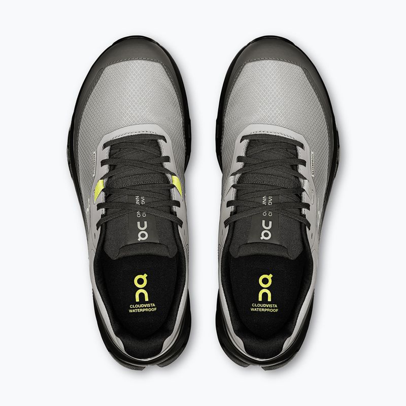 Női futócipő On Cloudvista 2 Waterproof orgonalila/fekete 6