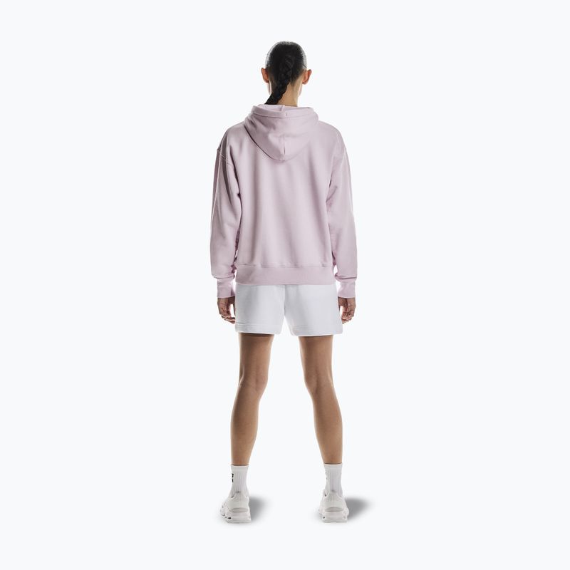 Női pulóver On Running Club Hoodie orchidea 3