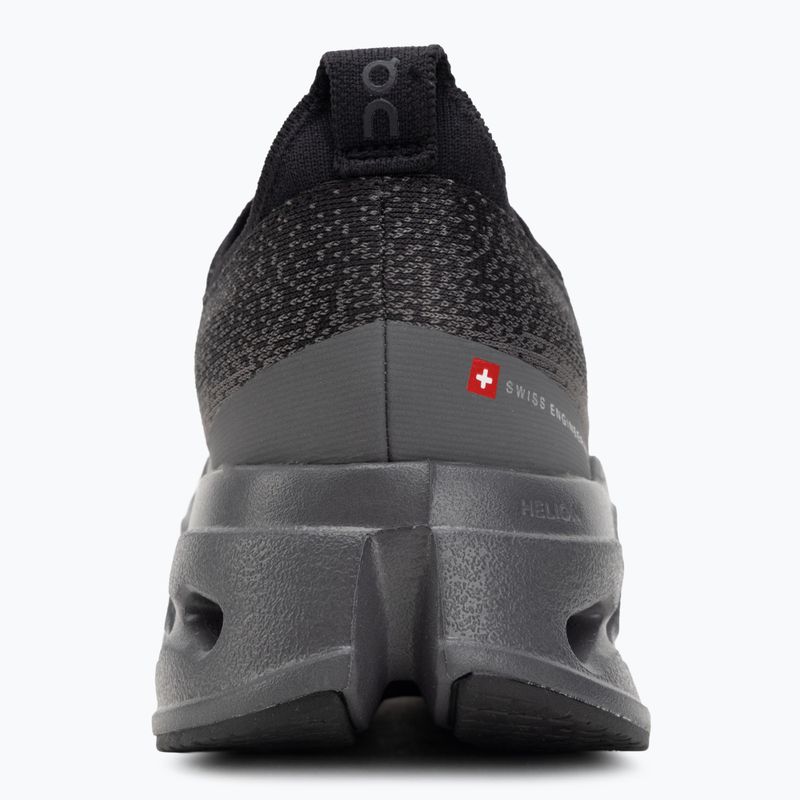 Női On Cloudsurfer Max Wide fekete/eclipse futócipő 6