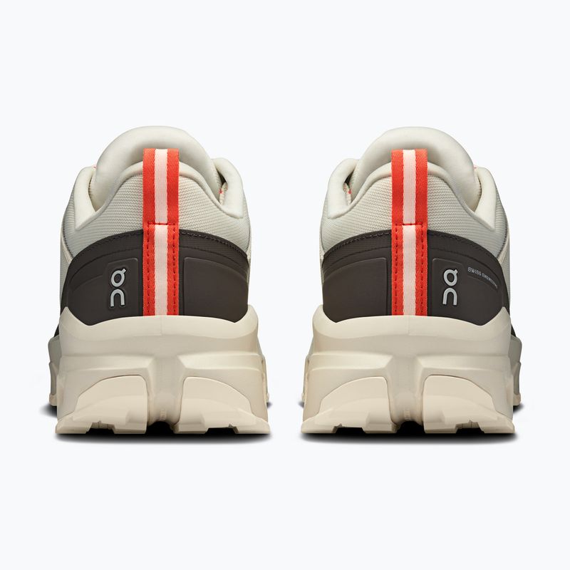 Férfi túracipő On Cloudrock Low Waterproof elefántcsont/elefántcsont 11